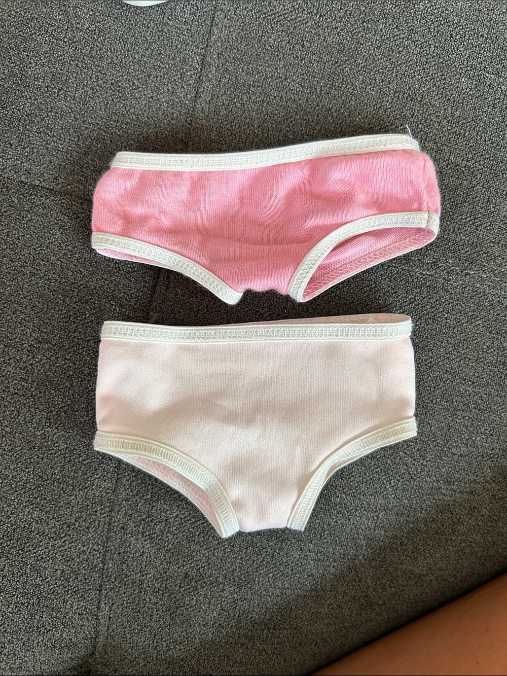 American Girl Doll Underwear Set in Pink & Light Pink